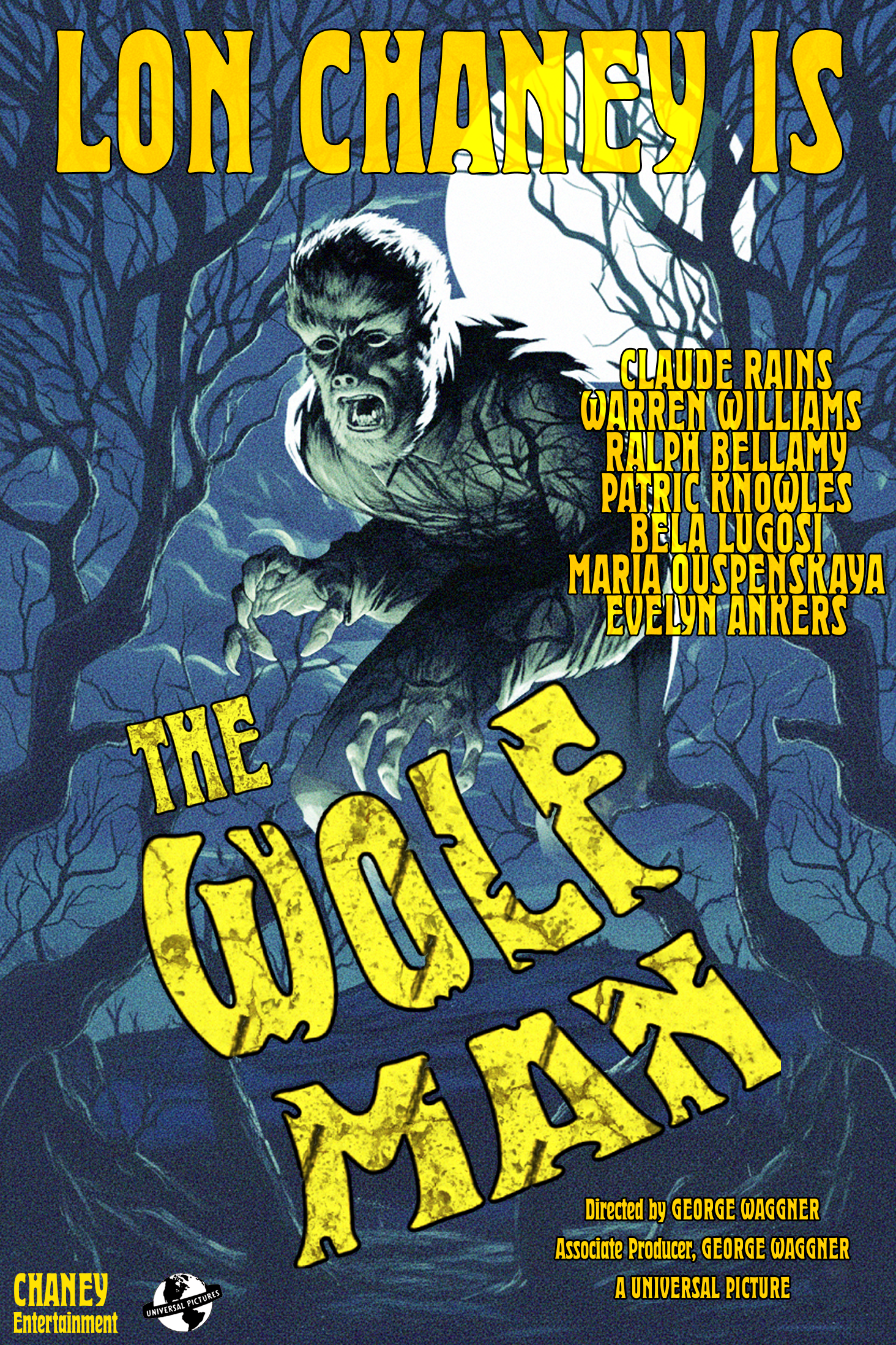 The Wolfman Poster